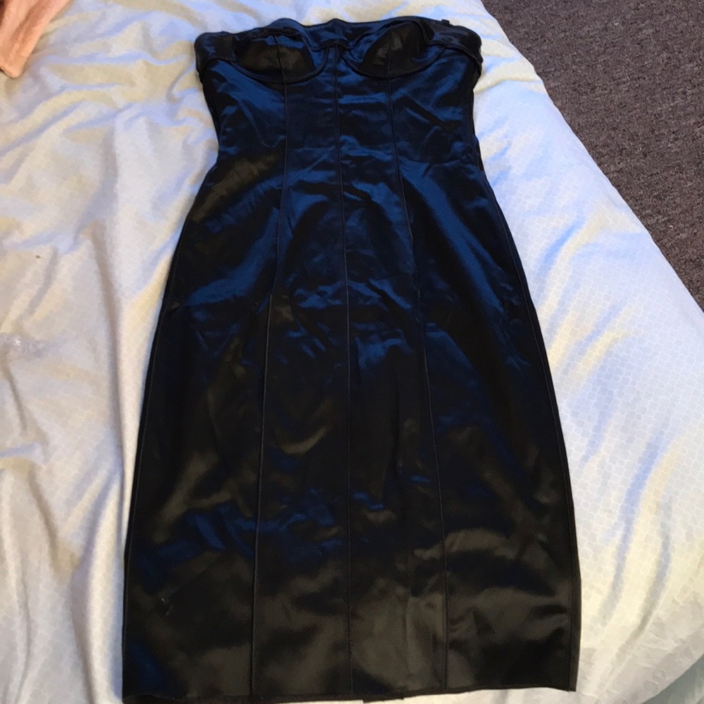 D&G satin corset dress